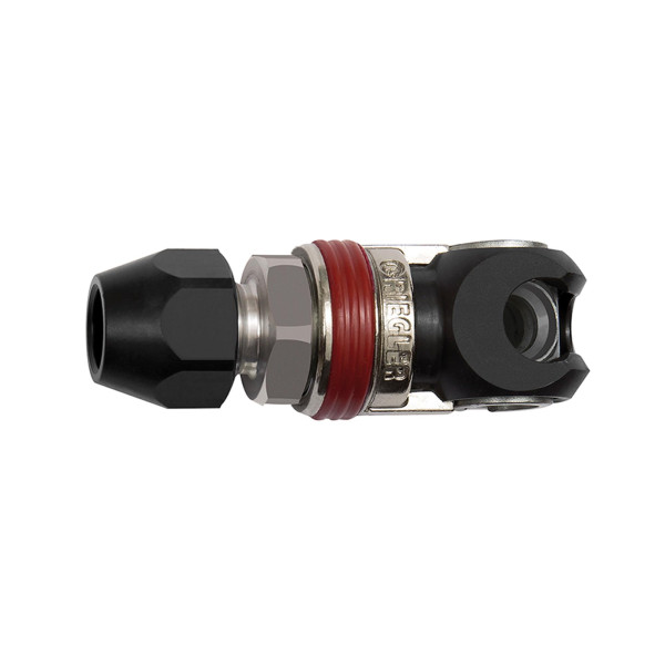 Riegler Schwenk-Sicherheitskupplung NW 5,5, ARO 210, Stahl, Schlauch 6,5x10, 141610