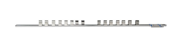 SW-Stahl Klemmschiene, 3/8", 15-teilig, 05500-LEISTE, 4033592027250