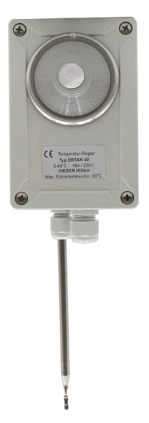 Haase-Tränken Frostschutz-Thermostat Mod. 118, Zusatzoption, 506118