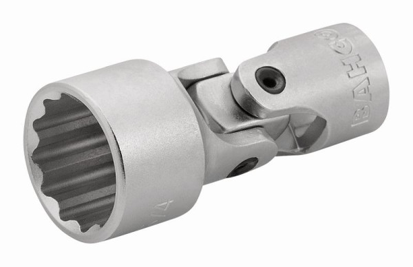 Bahco Gelenk-Steckschlüssel-Einsatz, 3/8", 12kant, SW 1/2", A7410DZ-1/2