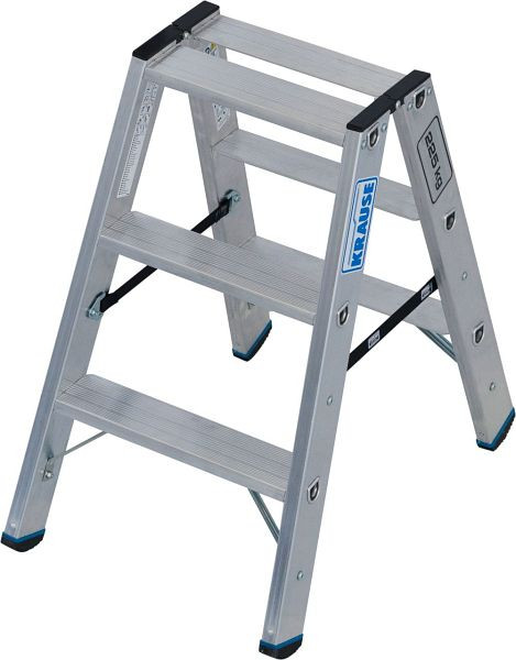 Krause Stabilo Doppelleiter 2x3 Stufen 225 kg, 135100