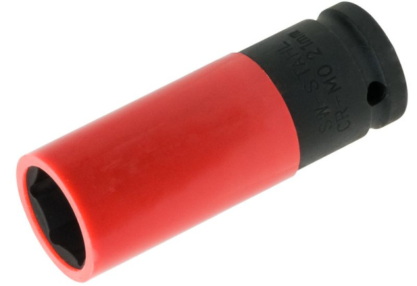 SW-Stahl Radmutterneinsatz, 1/2", 21 mm, 07873L, 4033592022910