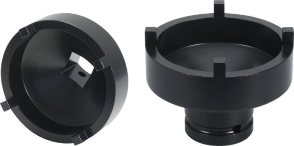 KS Tools 3/4" KM-Nutmuttern-Schlüssel KM10, Zapfen außenliegend, 450.5010