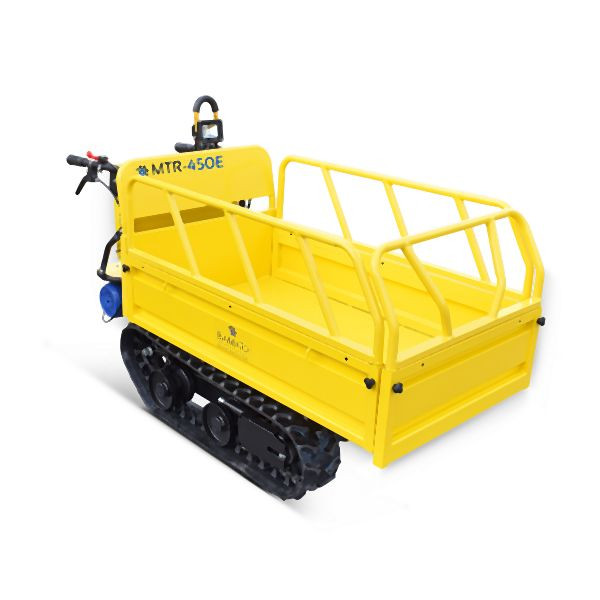 BAMATO Mini Raupendumper mit Elektroantrieb, 450 kg Zuladung, LED Beleuchtung, MTR-450E