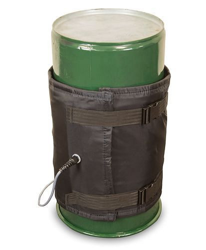 DENIOS Heizmantel für 60-Liter-Fässer, IP 56, 1100 - 1250 mm, 300 Watt, 280733