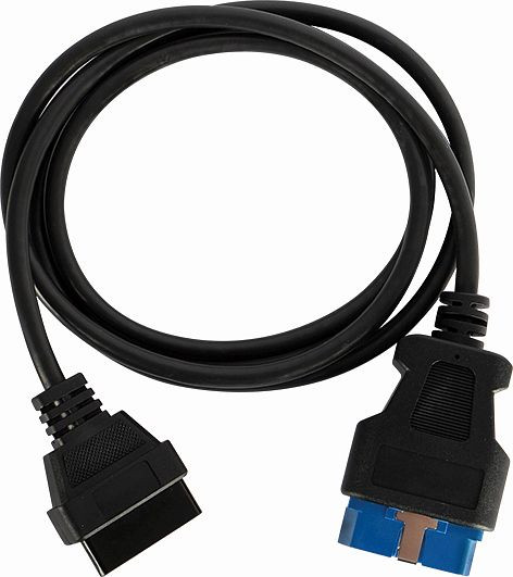 Kunzer OBD 2 Verlängerung 2M, volle Pinbelegung (durchgeschaltet), 7OBD2