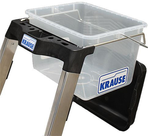 Krause MultiGrip System-Eimer Transparent, 200006