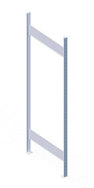 Meta T1 N Rahmen 2000x800 mm, verzinkt, 2007639