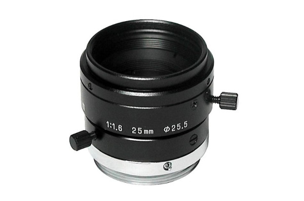 Tamron F1,6/25mm Bildverarbeitungs- Objektiv 2/3", C-Anschluss, 20HC