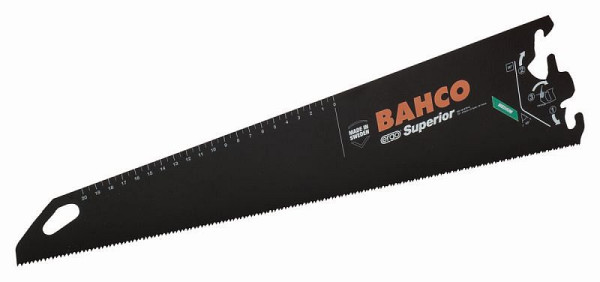 Bahco Superior Sägeblatt, für mittelgrobe Materialien, 550 mm, 9/10 Zähne pro Zoll, EX-22-XT9-C