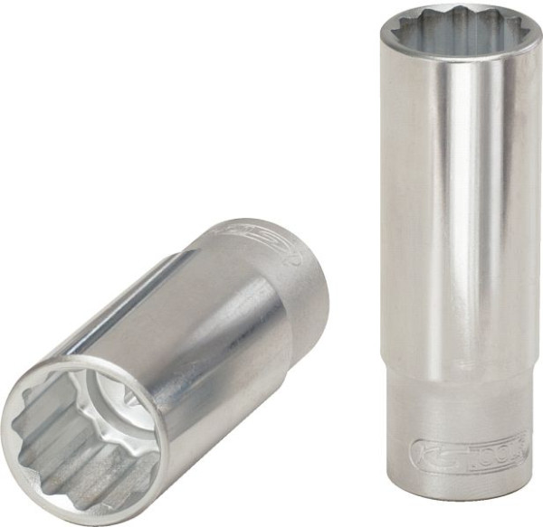 KS Tools 1/2" 12-kant-Stecknuss, lang, 15/16'', 917.1284