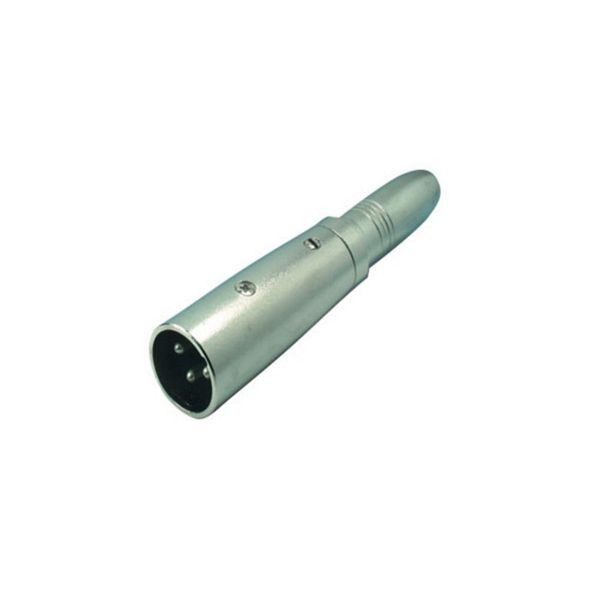 S-Conn XLR-Stecker auf Klinkenkupplung 6,3 mm, Stereo, 55050
