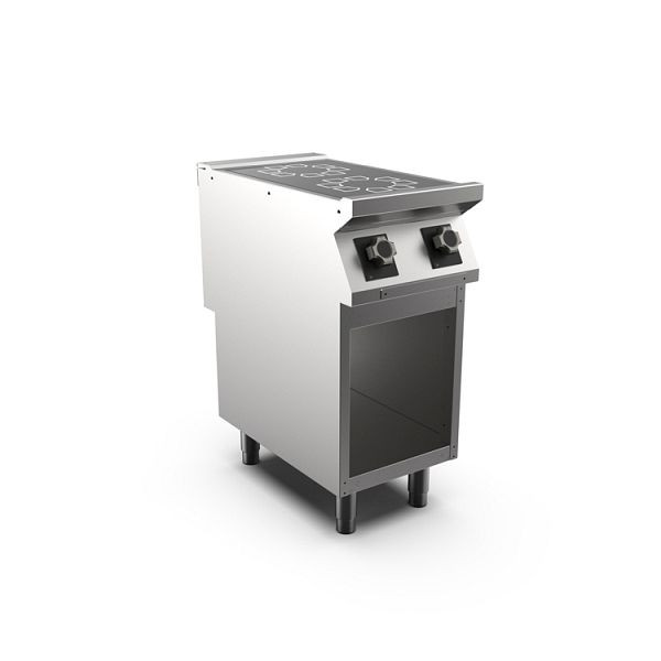 Mareno M1-700 Induktionskochfeld 2 Kochstellen, 40cm, 400(B)x750(T)x900(H)mm, CI74EG, 171.148