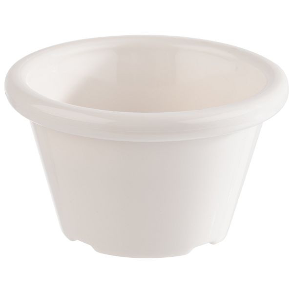 APS Dipschälchen, 12er Set, Ø 6 x 3,5 cm, 40 ml, PET, weiß, 40761