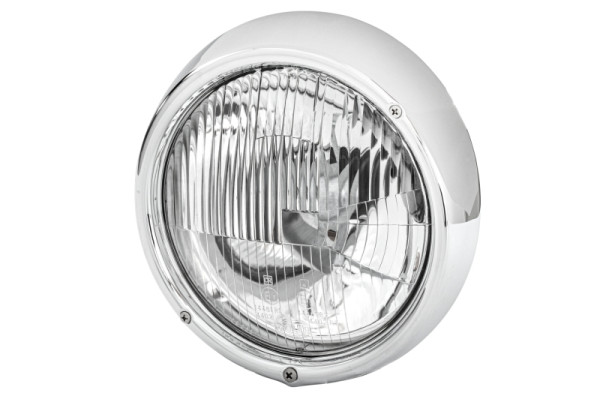 HELLA Glühlampe-Hauptscheinwerfer - für u.a. VW Beetle - ECE - für Rechtsverkehr - rechts/links, 1A8 001 156-011
