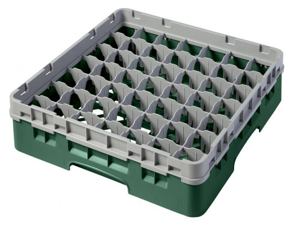 Cambro Spülkorb mit 49 Fächer Camrack® 9,2 cm Flaschengrün, 49S318119
