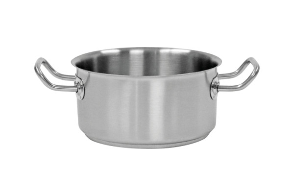 Schneider Bratentopf, Edelstahl,240 x 105 mm, 4,25 Liter, 531022