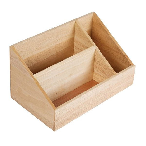 Olympia Teestation, 15 x 16 x 28,5 cm, Heveaholz, GL090