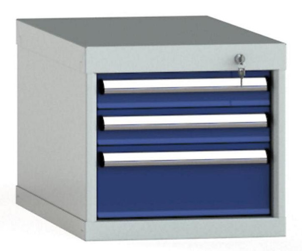 KLW Schubladenschrank 400 x 419 x 750 mm H x B x T, Einbaumaß: 300 mm, Einteilung: 18x36 Einheiten, VU / 200 kg, SDB0400-03UP-001