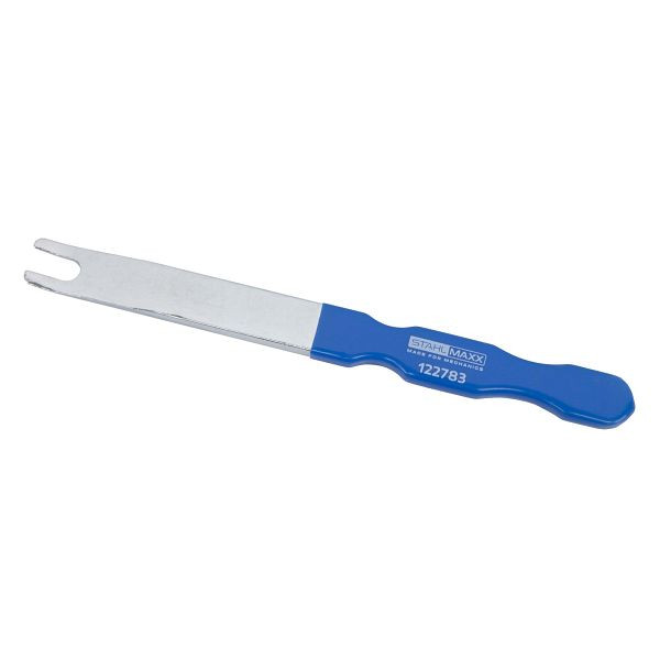 Stahlmaxx U-Form Clip Entferner, extra lang, gebogen, gehärtet, verchromt, XXL-122783