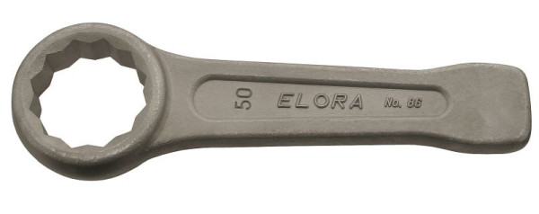 ELORA Schwere Schlagringschlüssel, 86A-4.1/2", 0086100741000