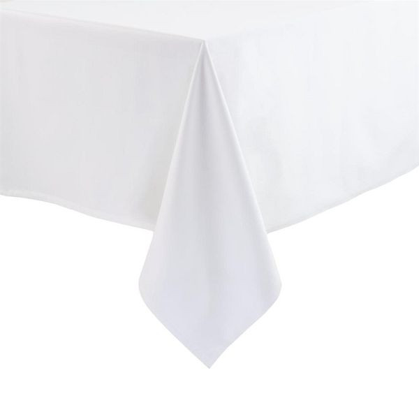 Mitre Essentials Occasions Tischdecke weiß 90 cm, GW428