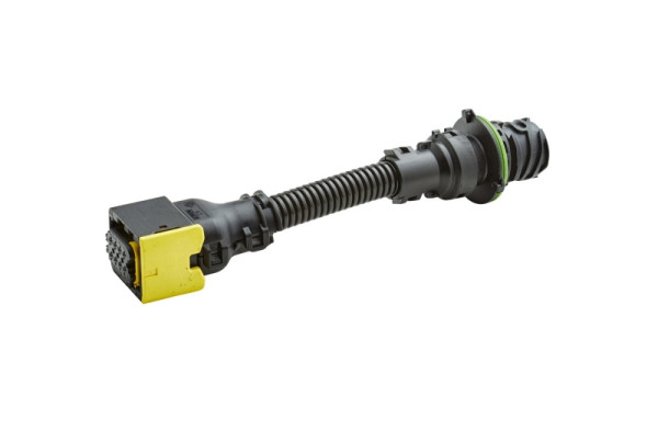 HELLA Leitungssatz, Heckleuchtenumrüstung, Umrüstung auf Hybridtechnologie/Umrüstung auf LED-Technologie, Stecker: DIN, Bajonett/HDSCS, 8KA 211 923-002