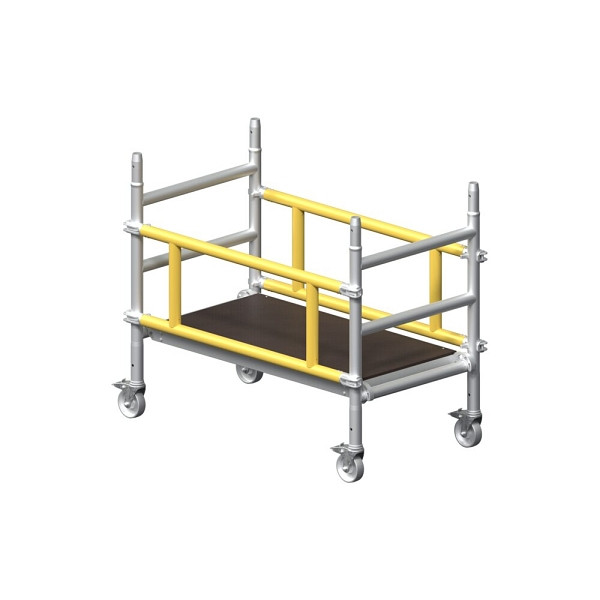 Munk Günzburger Steigtechnik Montageplattform fahrbar, 011315