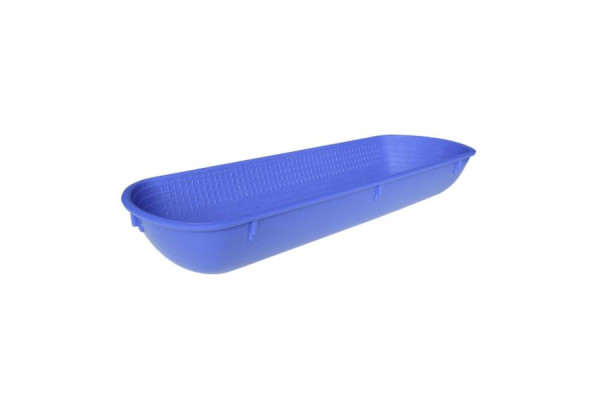 Schneider Brotform 1500 Gramm rechteckig, Polyethylen, Farbe blau, 201050