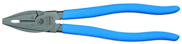 GEDORE Kraft-Kombinationszange, tauchisoliert 225 mm, 6708040