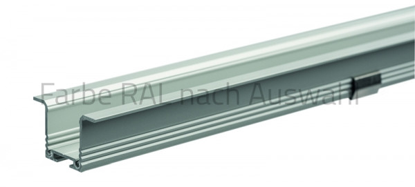 rutec Projekt ALU - Kragenprofil TKP18/ 18 RAL - Tiefes Kragenprofil - 3 Meter, PFD113