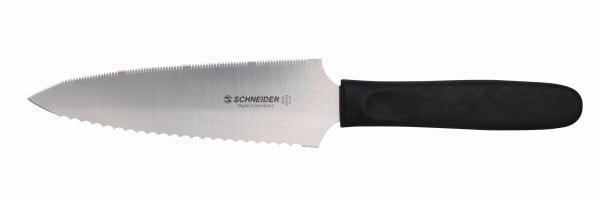 Schneider Tortenmesser Säge/ Welle, Größe: 16 cm, 260612
