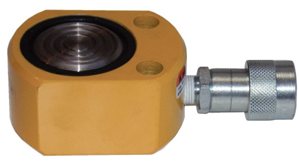 KS Tools Flach-Hydraulik-Zylinder, 10 t, 640.0140, 4042146301951