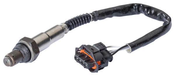 HELLA Lambdasonde, 4-polig, Kabel: 220mm, 6PA 358 103-071