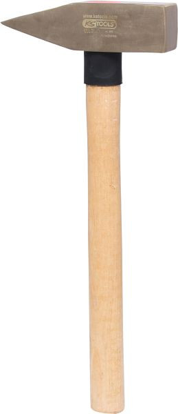 KS Tools BRONZEplus Schlosserhammer 1500 g, mit Hickorystiel, 963.2017