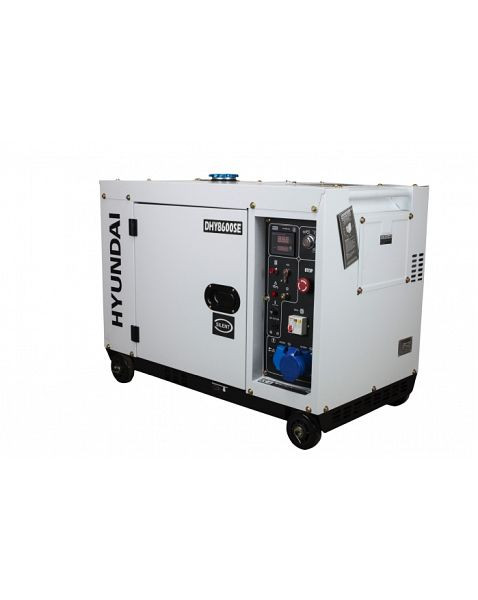 HYUNDAI Diesel Generator, Generator Max. Leistung: 6.3 kW, DHY8600SE D