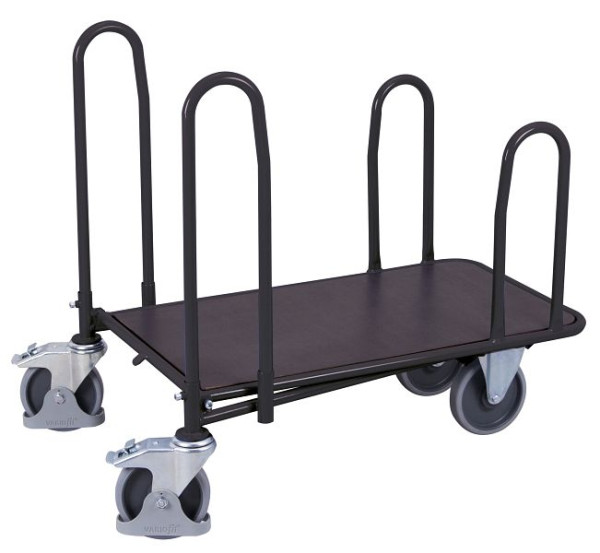 VARIOfit C+C Wagen mit 4 Seitenbügeln, Ladefläche: 880 x 445 mm, RAL 7016 anthrazitgrau, sw-500.114/AG