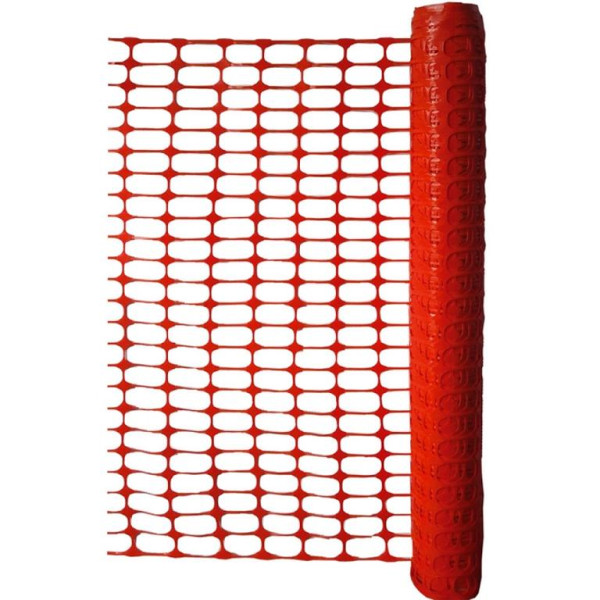 Stein HGS Fangzaun / Warnzaun 'Ordito Basic', 50 m, Höhe 1 m, orange, 6,5 kg, 37219