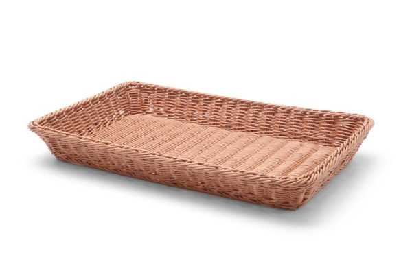 Hendi Brotkorb GN 1/1, LxBxH: 530x325x65 mm, Polypropylen, 426685