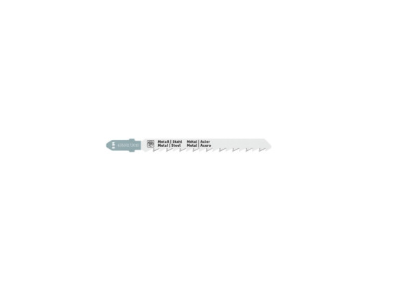 Fein Stichsägeblatt für Metall, BIM 75 T1.2/2.5 MS SC, VE: 5 Stück, TPI 10-16, 63503172010