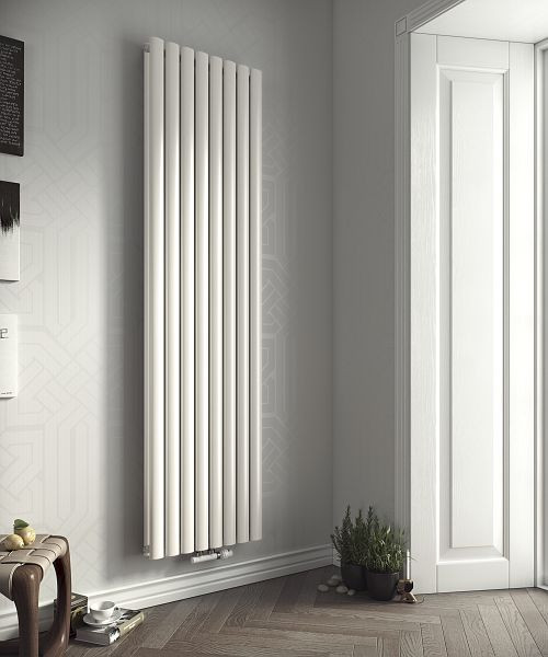 Ximax Raumheizkörper Fortuna Duplex 1800 mm x 584 mm 1700 Watt Mittenanschluss Weiß RAL 9003, 12748