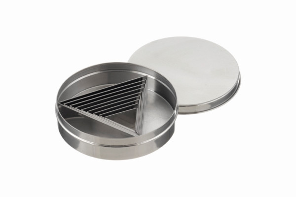 Schneider Dekor Ausstecher im Satz "Dreieck", 9-teilig, Höhe: 20 mm, Edelstahl, 199643