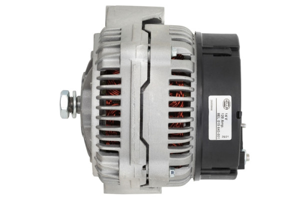 HELLA Generator/Lichtmaschine, 14V, 120A, für u.a. JOHN DEERE Series 6010 6310, 6310SE, 8EL 015 643-001