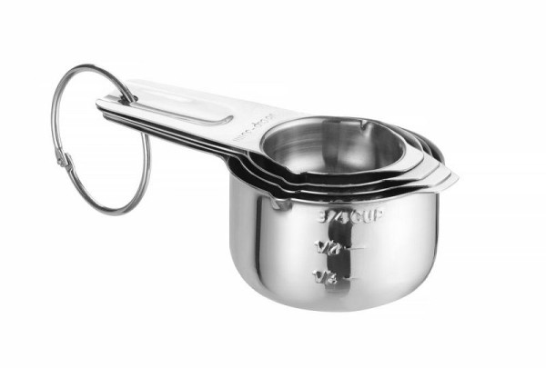 Hendi Messbecher - Set mit 4 Stk, 135x80x(H)45mm, 596494