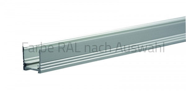 rutec Projekt ALU - Profil TUP18/ 18 RAL - Tiefes U - Profil - 3 Meter, PFD073