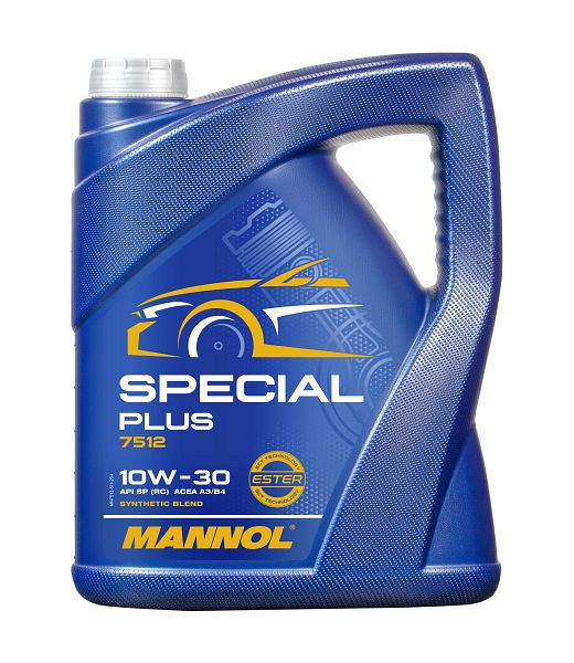 MANNOL Motoröl 7512 Special Plus 10W-30, VE: 5 l, MN7512-5