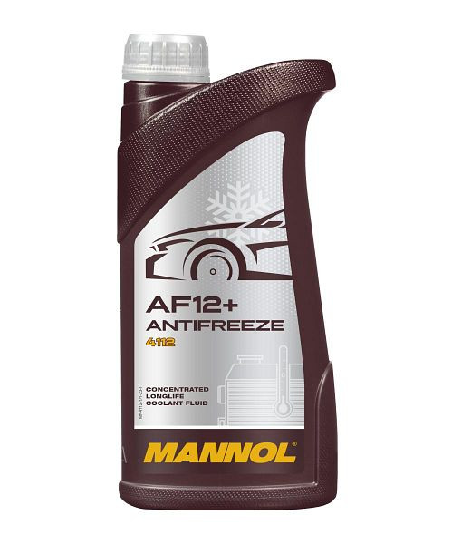 MANNOL 4112 Frostschutzmittel AF12+ Longlife, VE: 1 l, MN4112-1