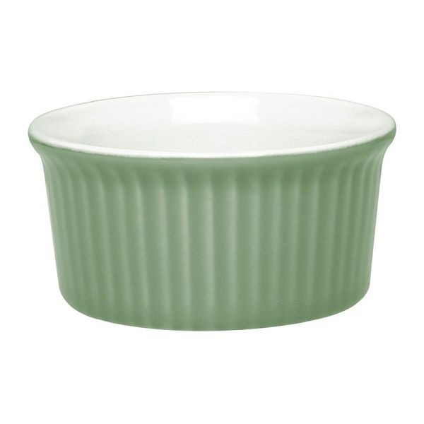 Olympia Pastel Auflaufförmchen grün 14,5cl, VE: 12 Stück, DC809