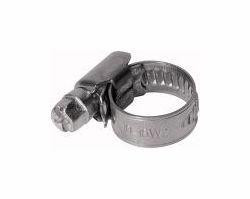 Riegler Schlauchschellen 9 mm, Serie blow line, Chromstahl W2, 115462
