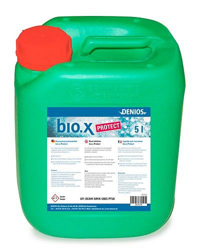 DENIOS Korrosionsschutzmittel biohne x Protect, 5 Liter, Additiv für biohne x Reinigungsbäder, VE: 5 Liter, 267-678